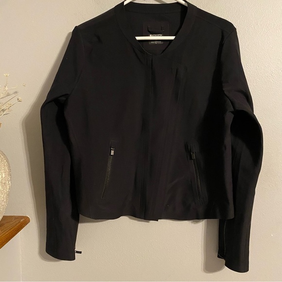 Athleta Jackets & Blazers - Womens 🔹 Athleta Moto Jacket Sz L
